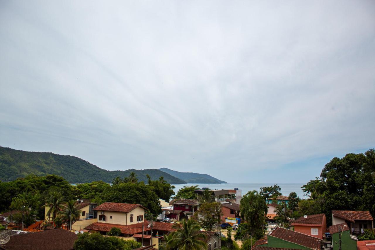 Pousada Pescador Ubatuba Exteriör bild