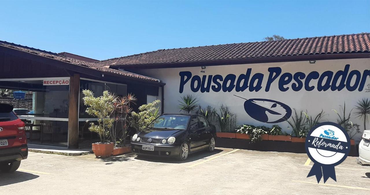 Pousada Pescador Ubatuba Exteriör bild