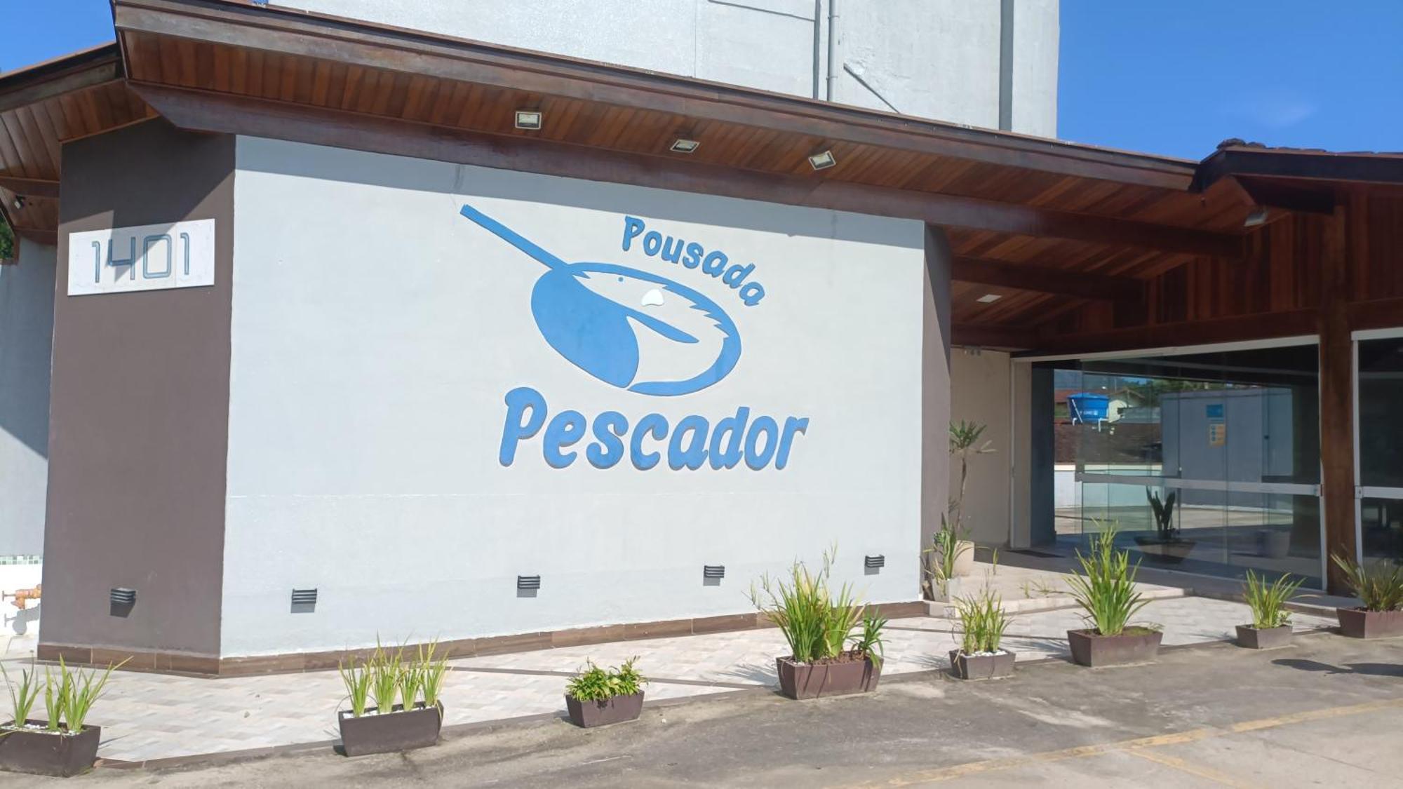 Pousada Pescador Ubatuba Exteriör bild