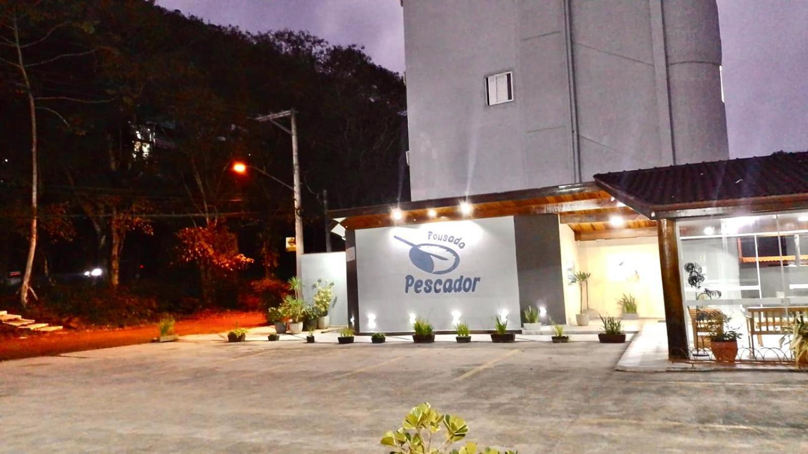 Pousada Pescador Ubatuba Exteriör bild