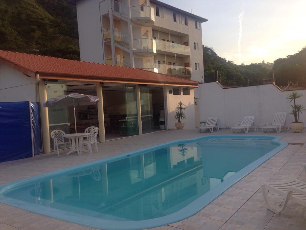 Pousada Pescador Ubatuba Exteriör bild