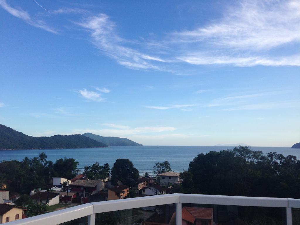 Pousada Pescador Ubatuba Exteriör bild