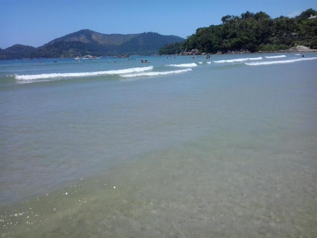 Pousada Pescador Ubatuba Exteriör bild